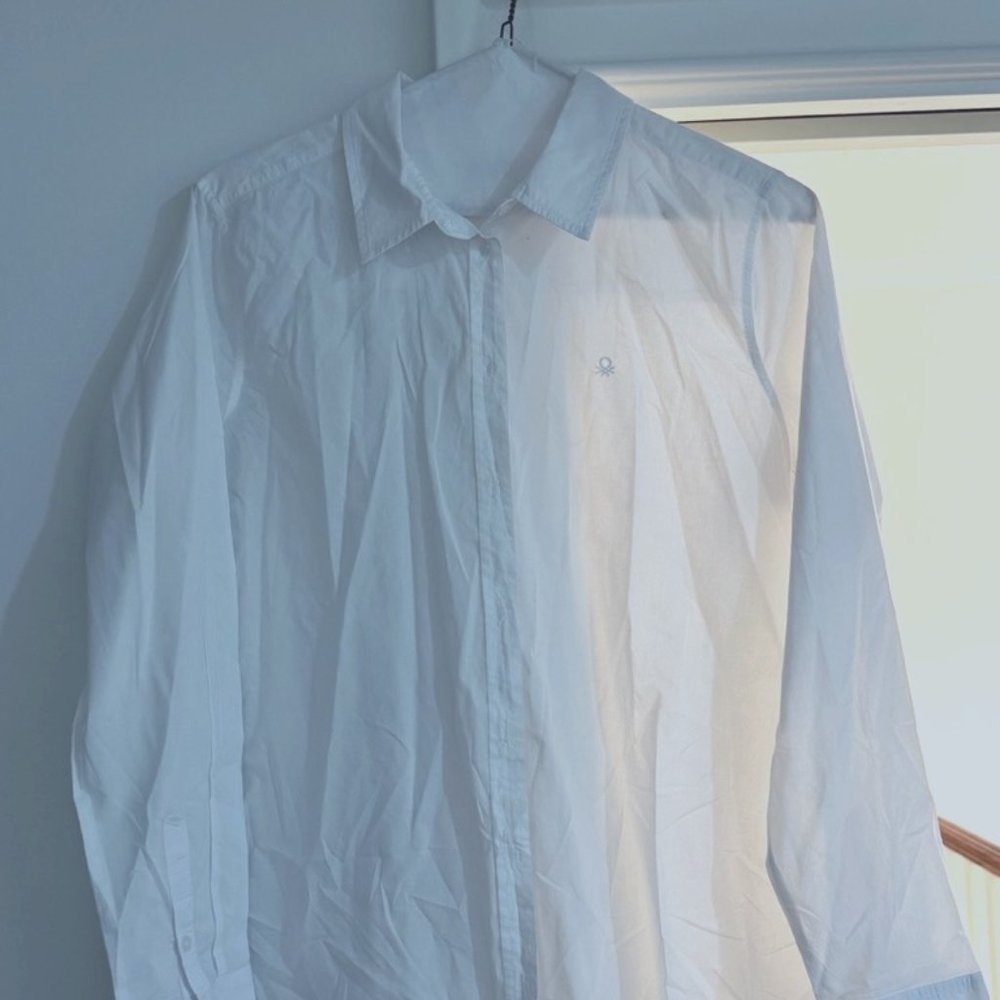 United Colors of Benetton White shirt
